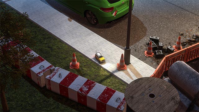 Game Lost Host sở hữu đồ họa xinh xắn và cốt truyện cảm động dành cho cả gia đình