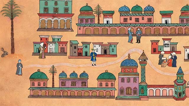 Lost in Art: a Miniature Realm là game phiêu lưu giải đố đậm chất phương Đông huyền bí