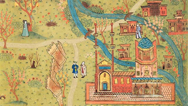 Lost in Art: a Miniature Realm sở hữu đồ họa đẹp như một bức tranh