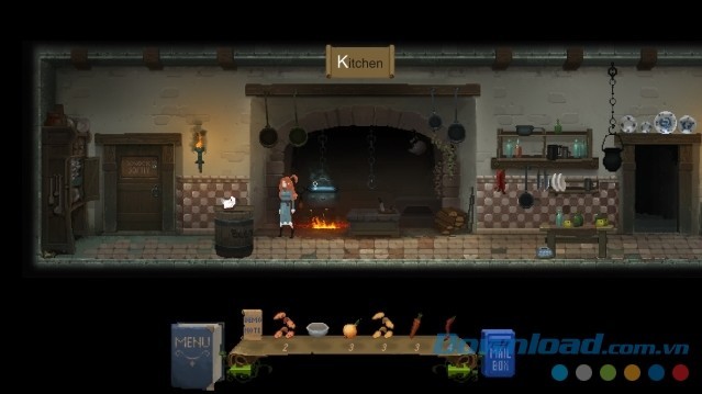 Gặp gỡ nhân vật trong quá trình chơi game phiêu lưu mới Lost in Bardo cho máy tính