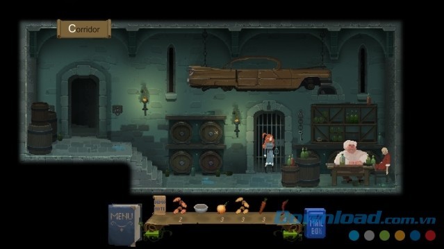 Làm quen với phong cách đồ họa cổ điển của game phiêu lưu mới Lost in Bardo cho máy tính