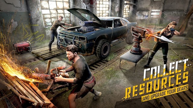 Thu thập tài nguyên và tăng cường trang bị cho bạn