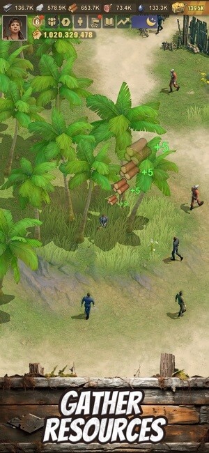 Thu thập các tài nguyên