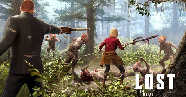 Game sinh tồn Lost in Blue