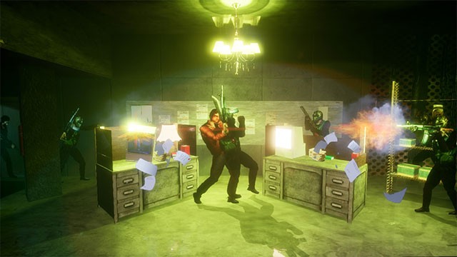 Tích cực khám phá cơ sở nghiên cứu bí mật, tiêu diệt kẻ thù và tìm kiếm manh mối