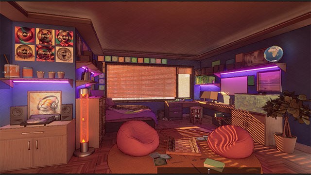 Thư giãn và làm việc trong căn hộ ảo ngập tràn âm nhạc với Lost In Lofi