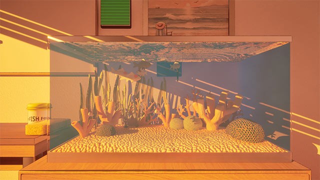 Tự do trồng cây, nuôi cá cảnh và trang trí căn hộ ấm cúng của riêng mình