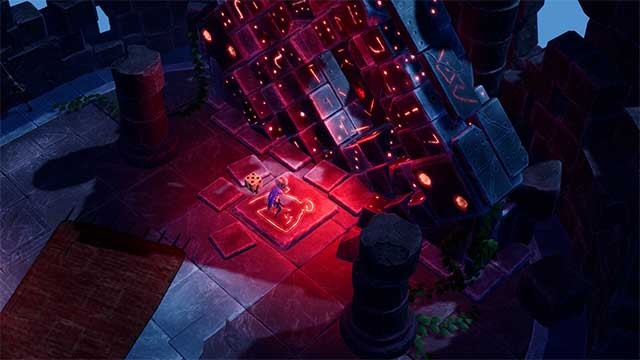 Vào vai Nữ hoàng Aleksandra và đồng hành cùng người bạn xúc xắc Fortune