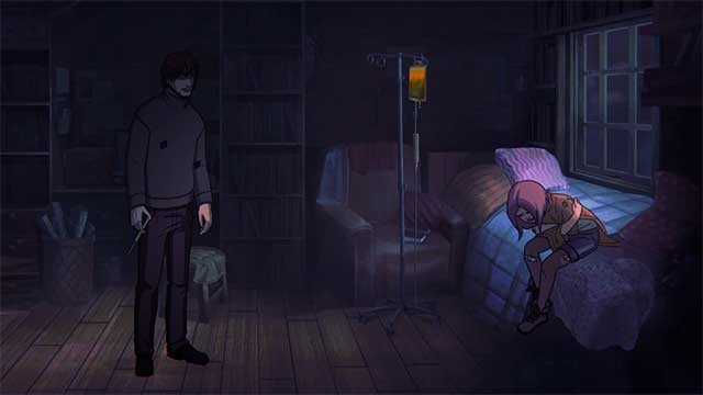 Khám phá ngôi nhà của kẻ bắt cóc để tìm ra lối thoát