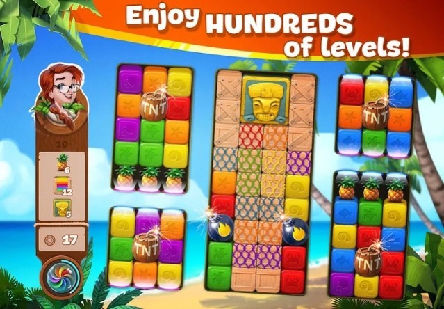 Hàng trăm level thách thức chờ bạn chinh phục