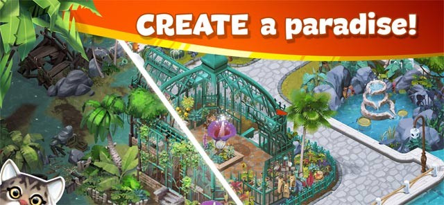 Tạo nên một thiên đường tuyệt đẹp trên đảo