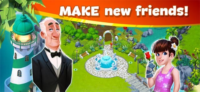 Gặp gỡ nhiều người bạn mới