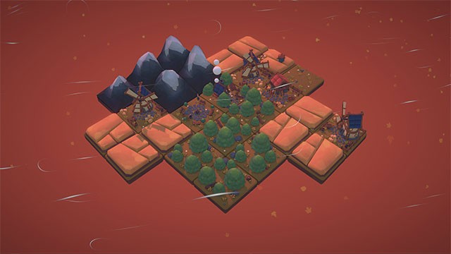 Không ngừng khám phá những vùng đất xung quanh và giải mã các bí ẩn