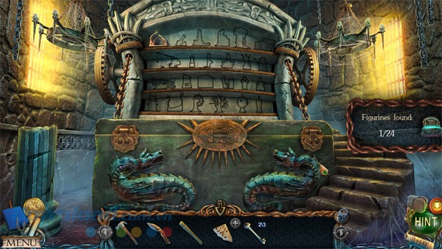 Tìm kiếm các đồ vật bị ẩn giấu trong game phiêu lưu Lost Lands: The Golden Curse