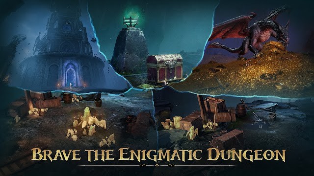 Dũng cảm tiến vào chinh phục các ngục tối bí ẩn