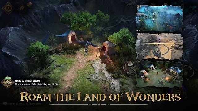 Khám phá khắp vùng đất đầy kỳ quan