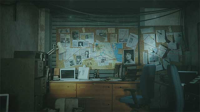 Vào vai một vụ thám tử đang điều tra vụ án mất tích của một sĩ quan