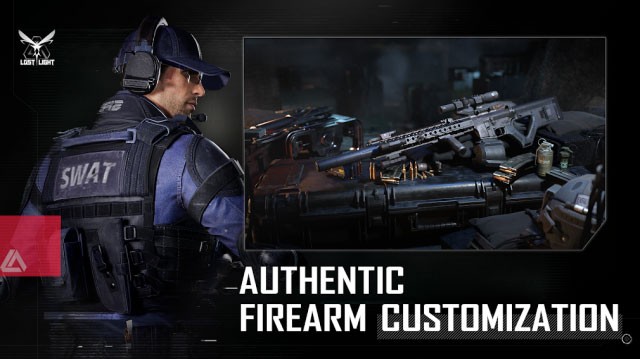 Tùy chỉnh vũ khí thực tế