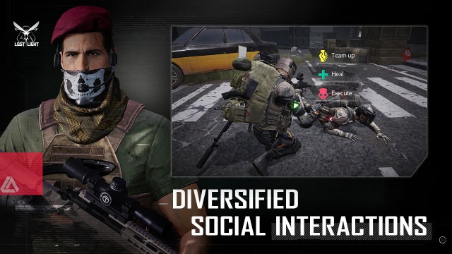 Lost Light là một game sinh tồn thú vị trong thời kỳ tận thế