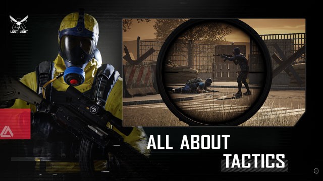 Hành động chiến thuật gay cấn