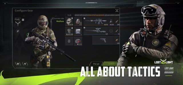 Chiến thắng hay thất bại tùy thuộc hoàn toàn vào chiến thuật của bạn