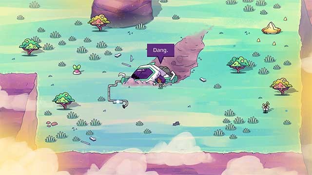 Lost Nova là game phiêu lưu thơ mộng có đồ họa rất dễ thương