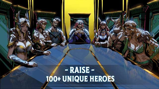 Phát triển hơn 100 anh hùng độc đáo