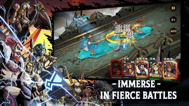 Lost Realm: Chronorift cho bạn đắm chìm trong các trận chiến khốc liệt