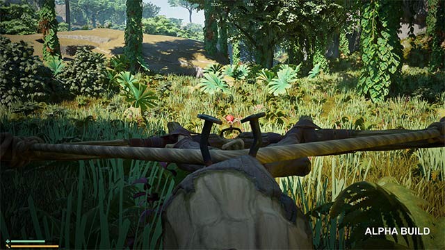 Nỗ lực sinh tồn trên đảo trong game FPS phiêu lưu Lost Rift