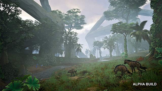 Chơi game Lost Rift một mình hoặc hợp tác trong nhóm 5 người