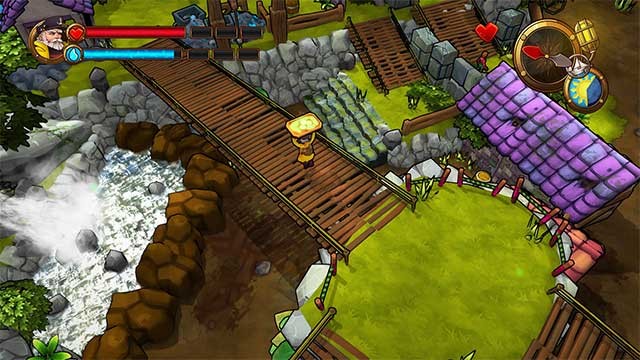 Tìm cách sinh tồn trên một hòn đảo bí ẩn trong game Lost Sea