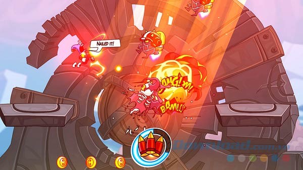 Hệ thống vũ khí đa dạng