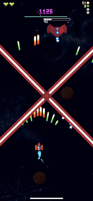 Di chuyển và bắn đạn tiêu diệt kẻ thù