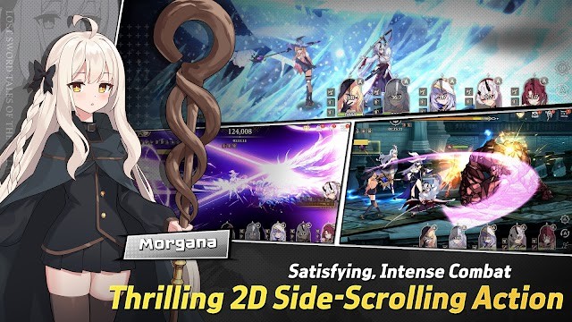 Lost Sword mang đến cho bạn trải nghiệm hành động cuộn cảnh màn hình ngang 2D hấp dấn