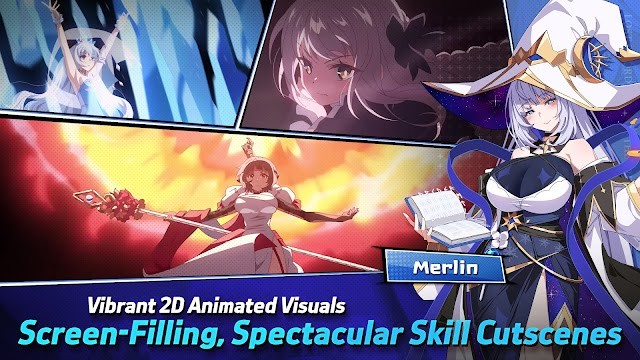 Các đoạn cắt cảnh kỹ năng 2D tuyệt đẹp