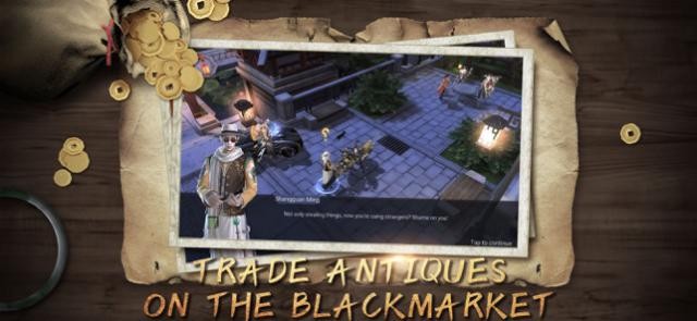 Giao dịch cổ vật ở thị trường chợ đen