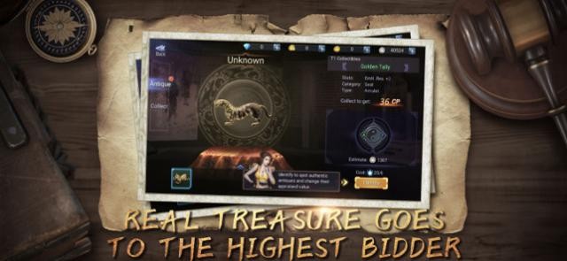 Kho báu chỉ dành cho những người dũng cảm và mưu trí nhất