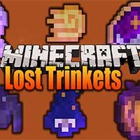 Lost Trinkets Mod: Hệ thống sức mạnh mới độc đáo