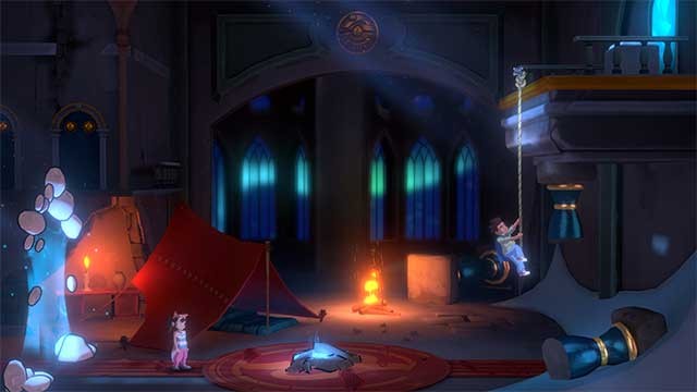 Cùng Abi và Ben khám phá nhiều môi trường chơi đa dạng