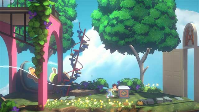 Các màn chơi trong game có nhiều cơ chế đặc trưng