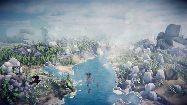 Lost Viking: Kingdom of Women sở hữu đồ họa tuyệt đẹp