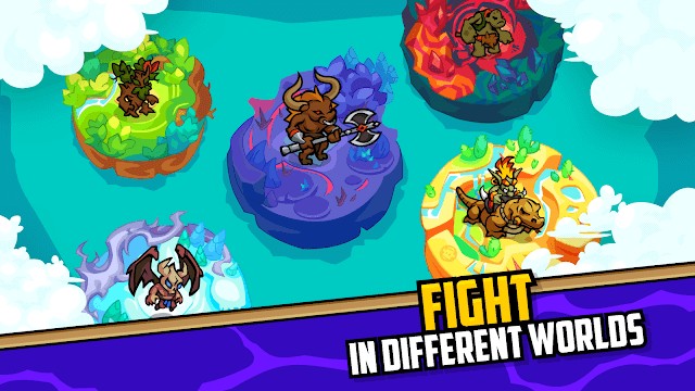 Lostlands cho bạn chiến đấu phòng thủ ở nhiều thế giới khác nhau