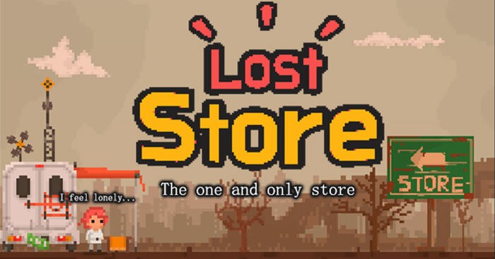 Bạn điều hành cửa hàng duy nhất trên thế giới trong game LostStore
