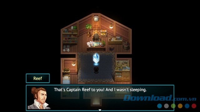 Theo dõi từng dòng hội thoại trong game nhập vai mới Lotia cho máy tính và Mac