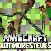 LotMoreSteves Mod - Thêm Nhiều Biến Thể Steve Kỳ Quặc