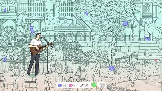 Tìm những chú mèo đang ẩn nấp trong từng khoảnh khắc tình yêu lãng mạn