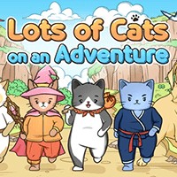 Lots of Cats on an Adventure - Game Tìm Mèo Ẩn