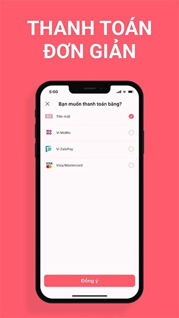 Thanh toán đơn giản