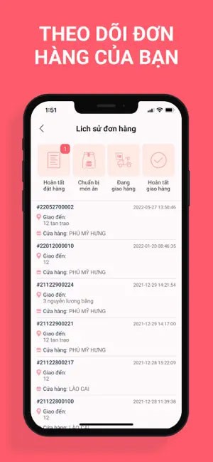 Theo dõi đơn hàng