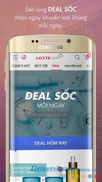 Săn lùng Deal nhận khuyến mãi